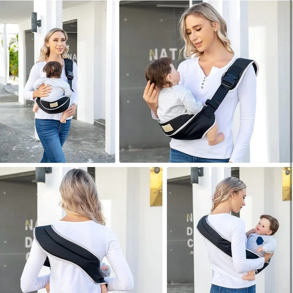 Toddler Sling Carrier - Blue